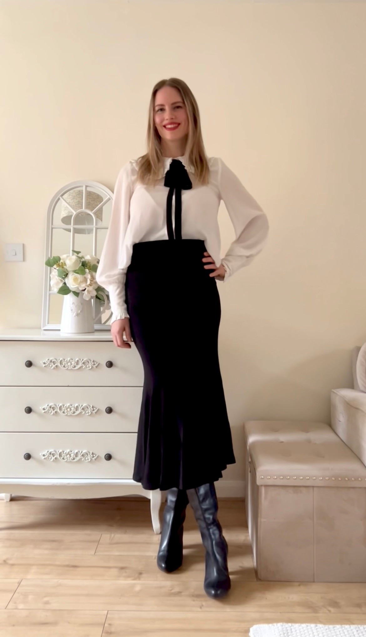 Black and white outfit by OGL move 

#LTKdresses #LTKstyletip #LTKwinter