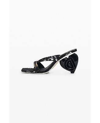 Women's Heart heel sandal | Macy's