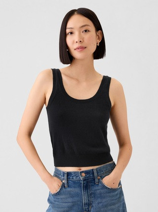 CashSoft Cropped Tank | Gap (US)