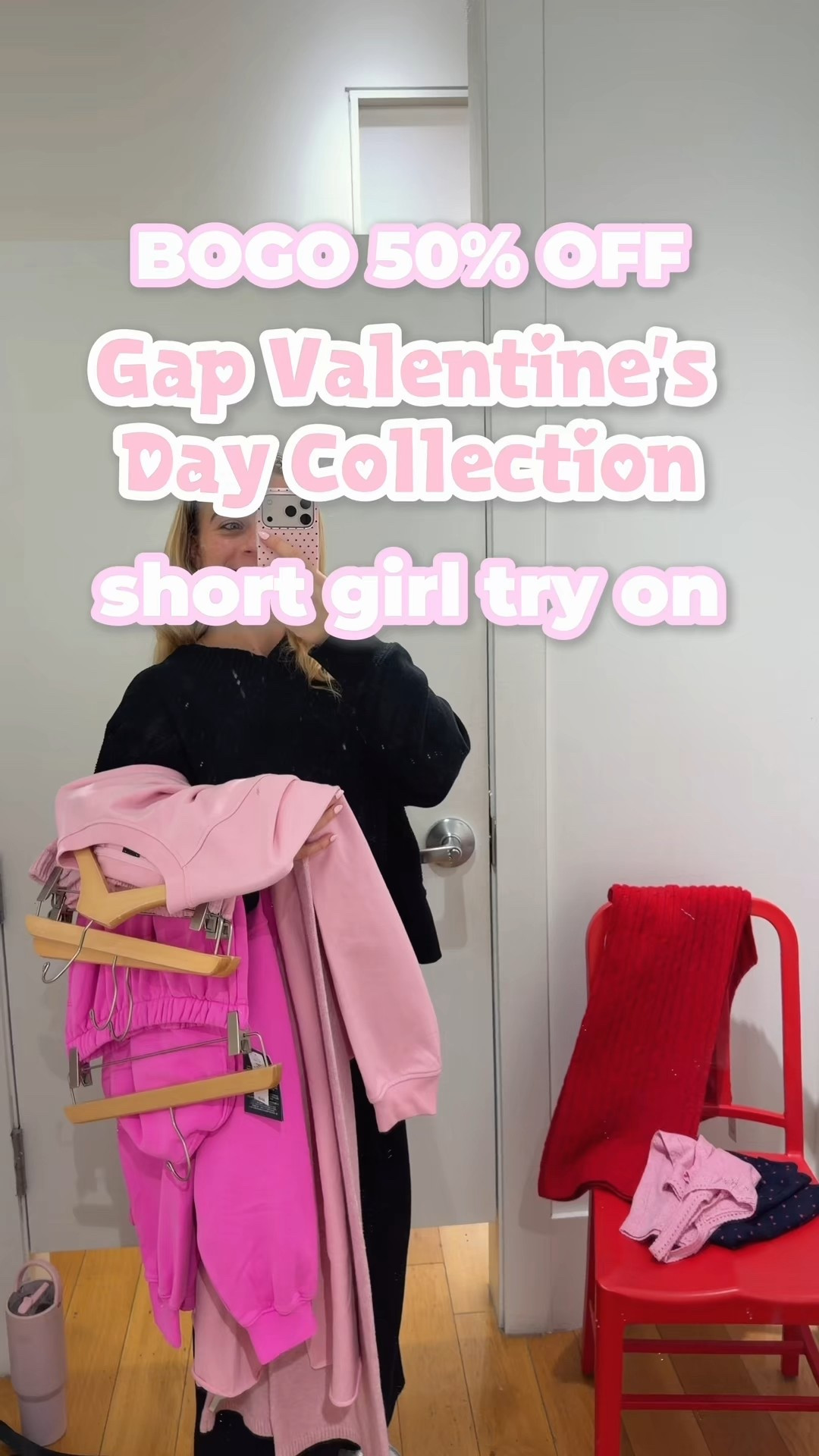 gap valentine’s day collection try on as a short girlie

some size info about me:
i’m 5 2-3ish
i’m around 120

#LTKootd #LTKValentine #LTKSaleAlert