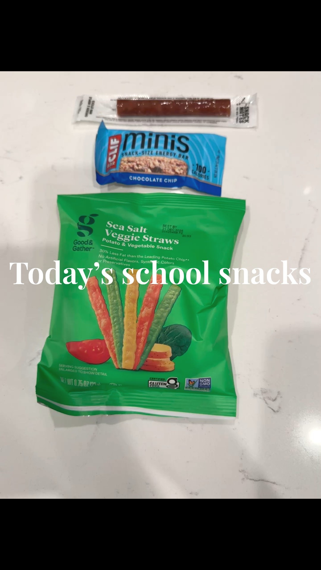 Today’s school snacks for elementary. 

#LTKKids #LTKFamily