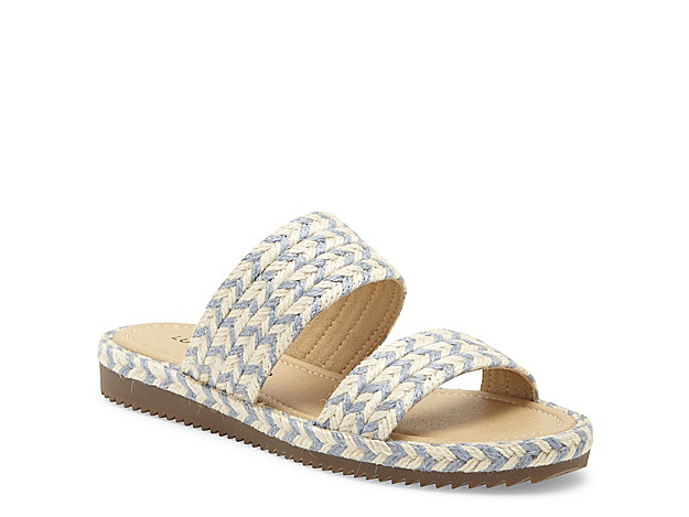 Lucky Brand Decime Espadrille Sandal - Women's - Light Blue | DSW