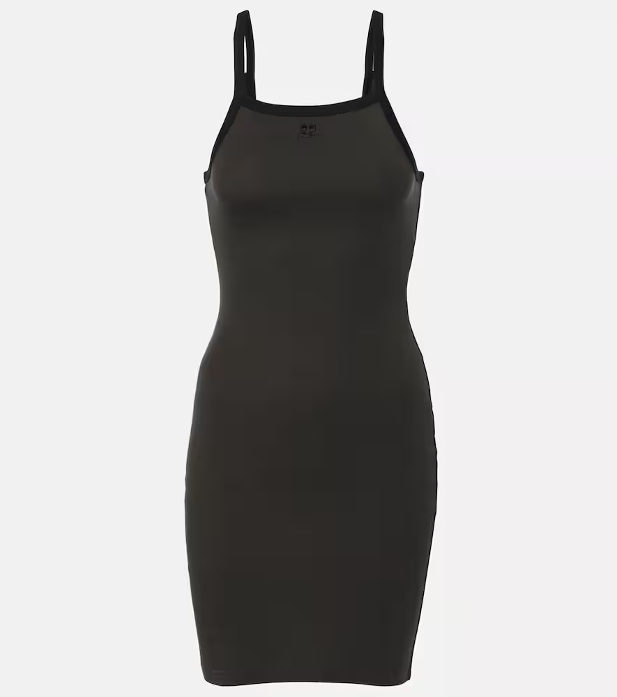 CourrÃ¨ges Cotton minidress | Mytheresa (DACH)