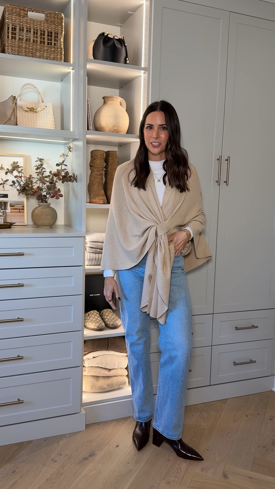 Amazon fashion gem! 💎 Currently on sale for Black Friday and arrives in time for Thanksgiving!! 

I have the “barley” color 

#LTKSaleAlert #LTKFindsUnder50 #LTKCyberWeek