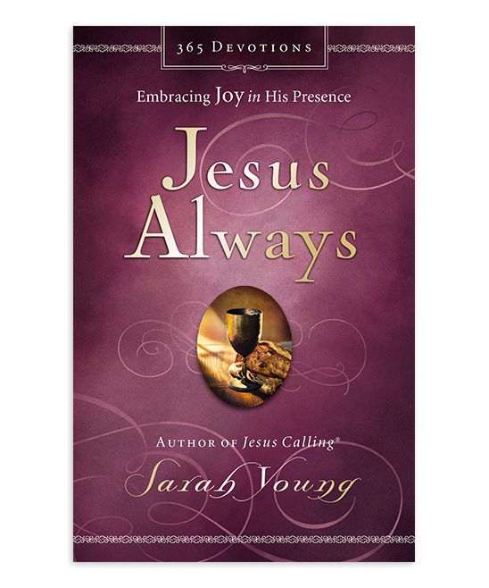 Jesus Calling Educational Books undefined - Jesus Always Hardcover | Zulily