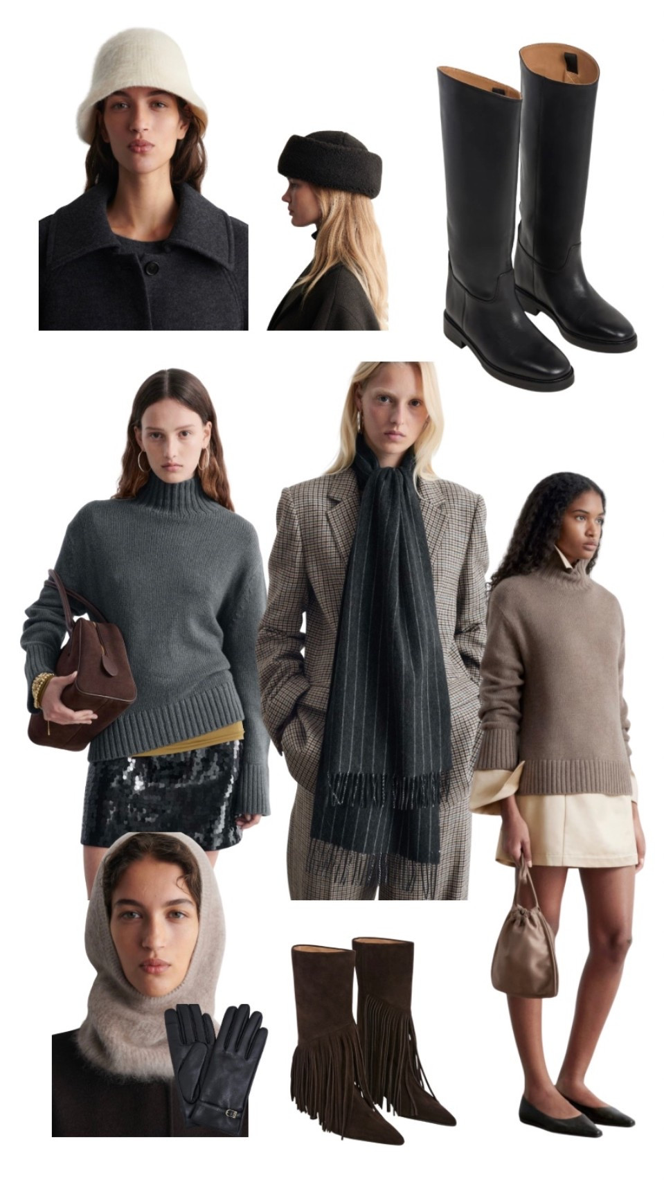 Winter accessories and cosy cashmere 

#LTKeurope #LTKwinter #LTKstyletip