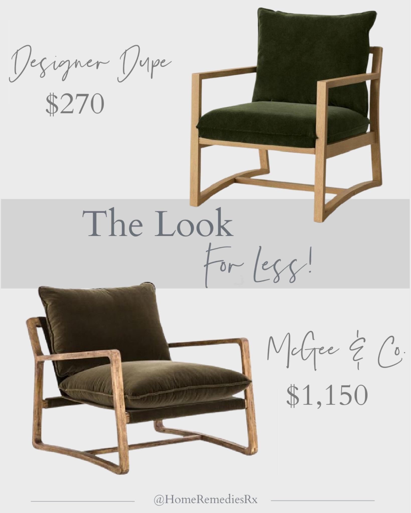 Get the designer look for less! Higgins sling back armchair, Ura armchair, occasional chair, living room, family room, den, home office, modern farmhouse, designer dupe, Threshold, McGee & Co.


#LTKSeasonal #LTKstyletip #LTKhome