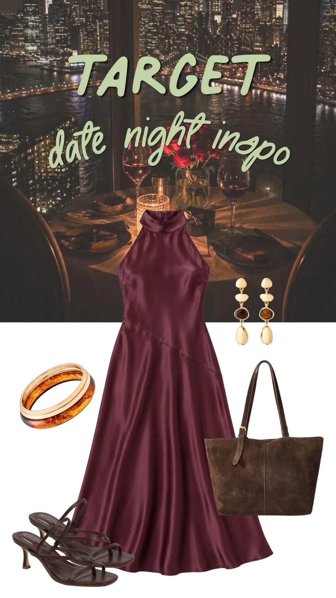 The prettiest fall date night dress and accessories from Target! ✨

#LTKootd #LTKgrwm #LTKSeasonal