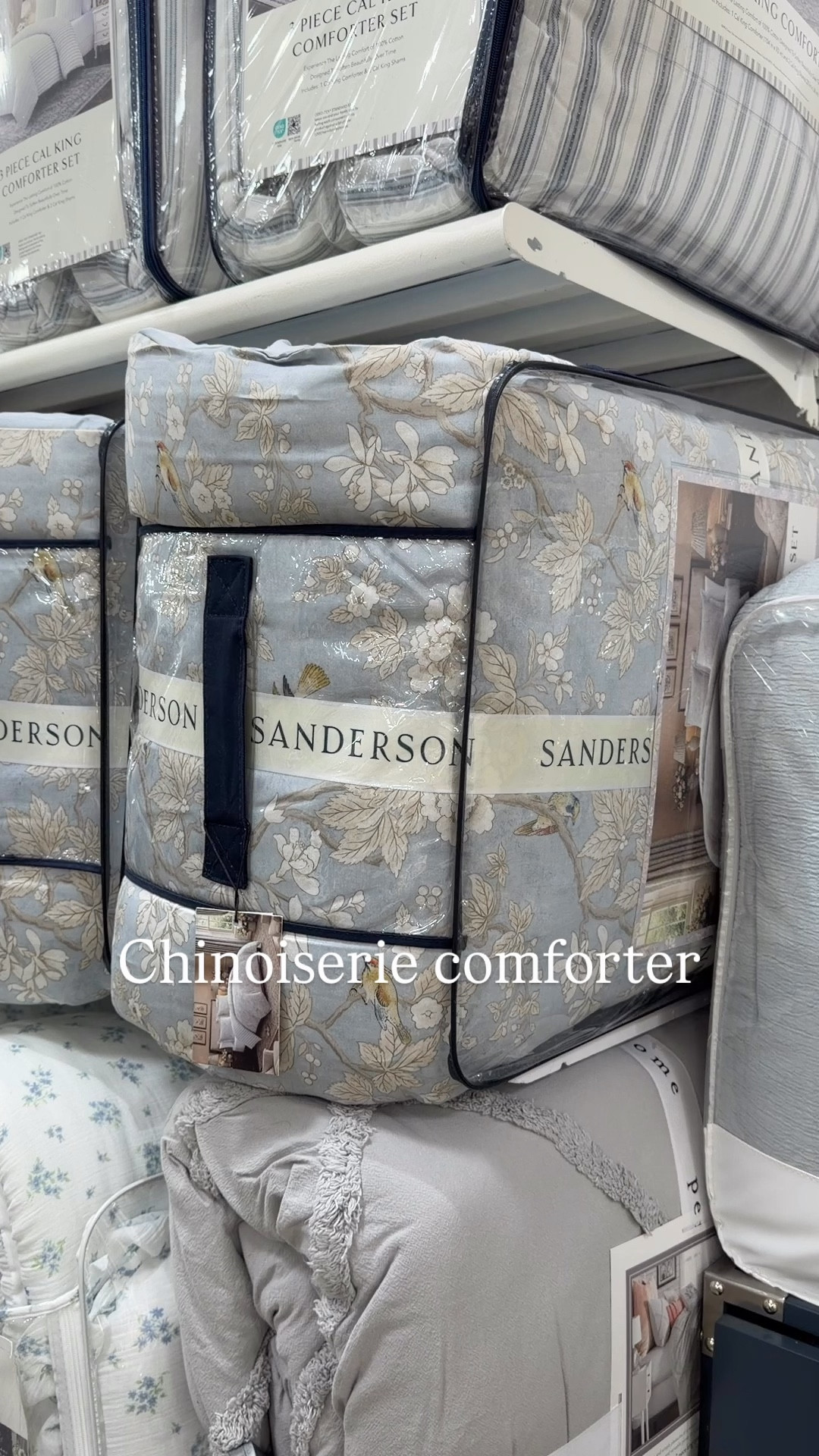 Chinoiserie comforter set ✨

#LTKSaleAlert #LTKHome