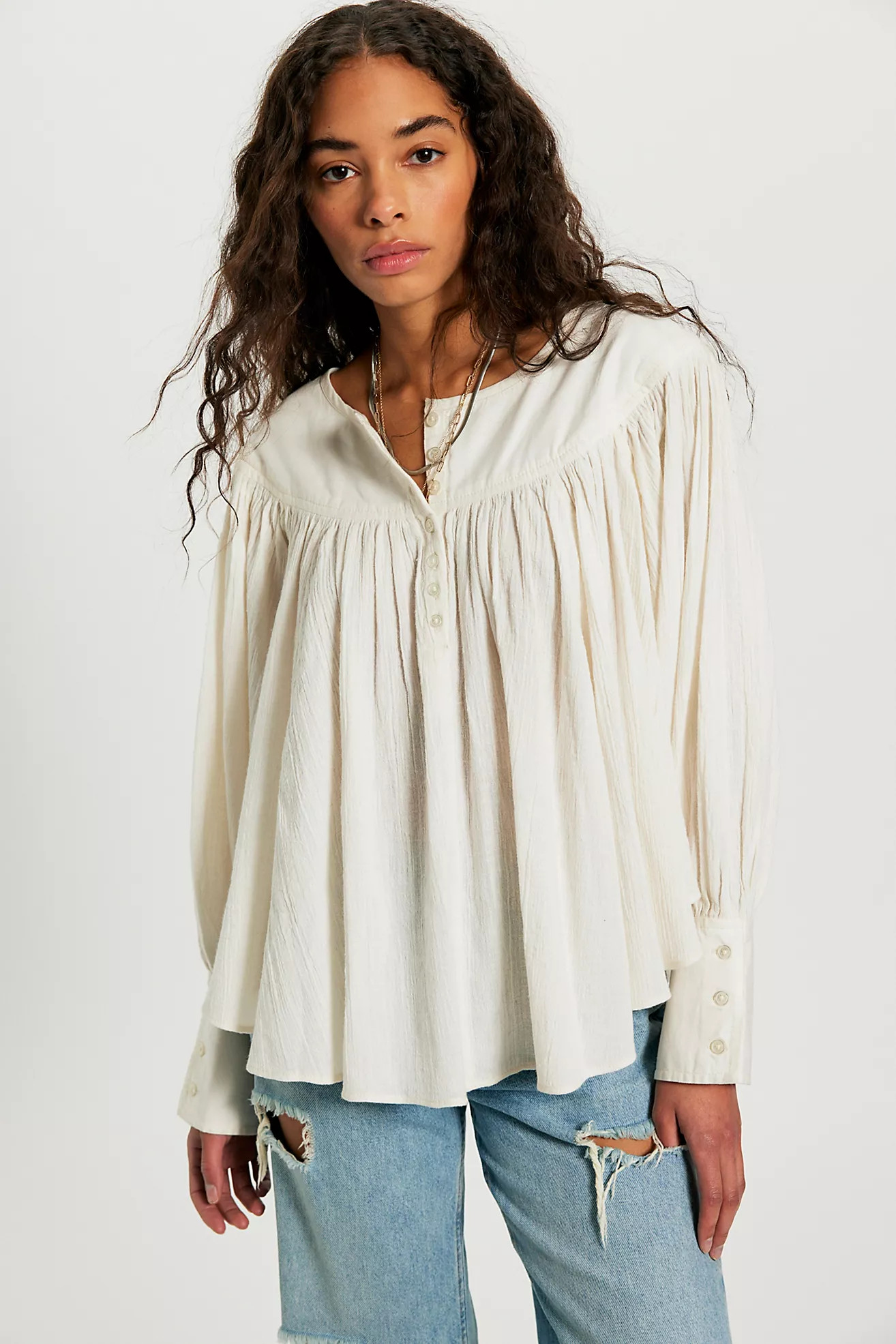 Malibu Crinkle Top | Free People (Global - UK&FR Excluded)