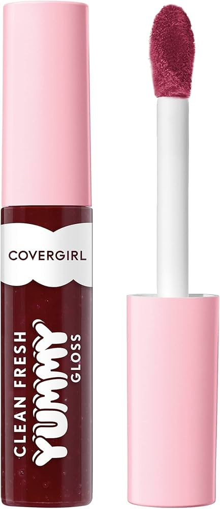 COVERGIRL Clean Fresh Yummy Gloss – Lip Gloss, Sheer, Natural Scents, Vegan Formula - Acai You ... | Amazon (US)
