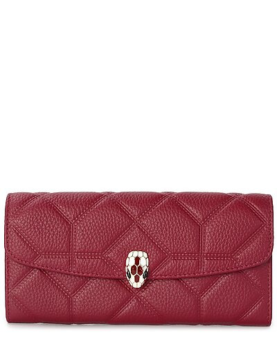 Quilted Leather Wallet | Rue La La
