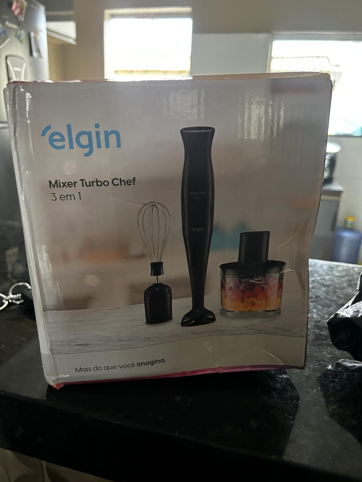 Mixer Vertical Turbo Chef Elgin 3 em 1 200W Preto 110v | Amazon (BR)