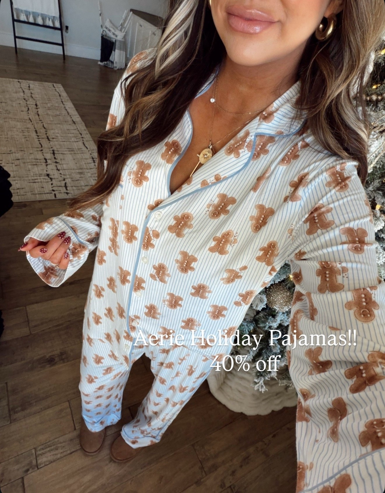 Aerie holiday pajamas 40% off!!

#LTKSaleAlert #LTKHoliday #LTKCyberWeek