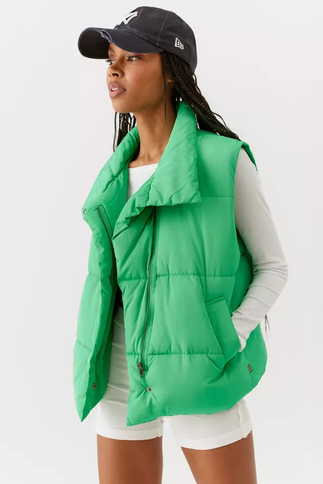 UO Corrine Puffer Vest | Urban Outfitters (US and RoW)