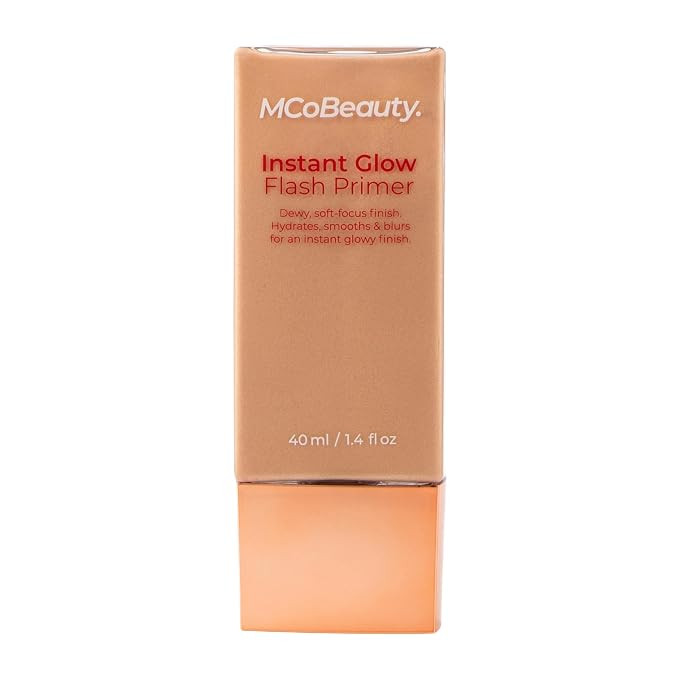 MCoBeauty Instant Glow Flash Primer, Skin-Perfecting Base for Radiant Makeup, Vegan, Cruelty Free... | Amazon (US)