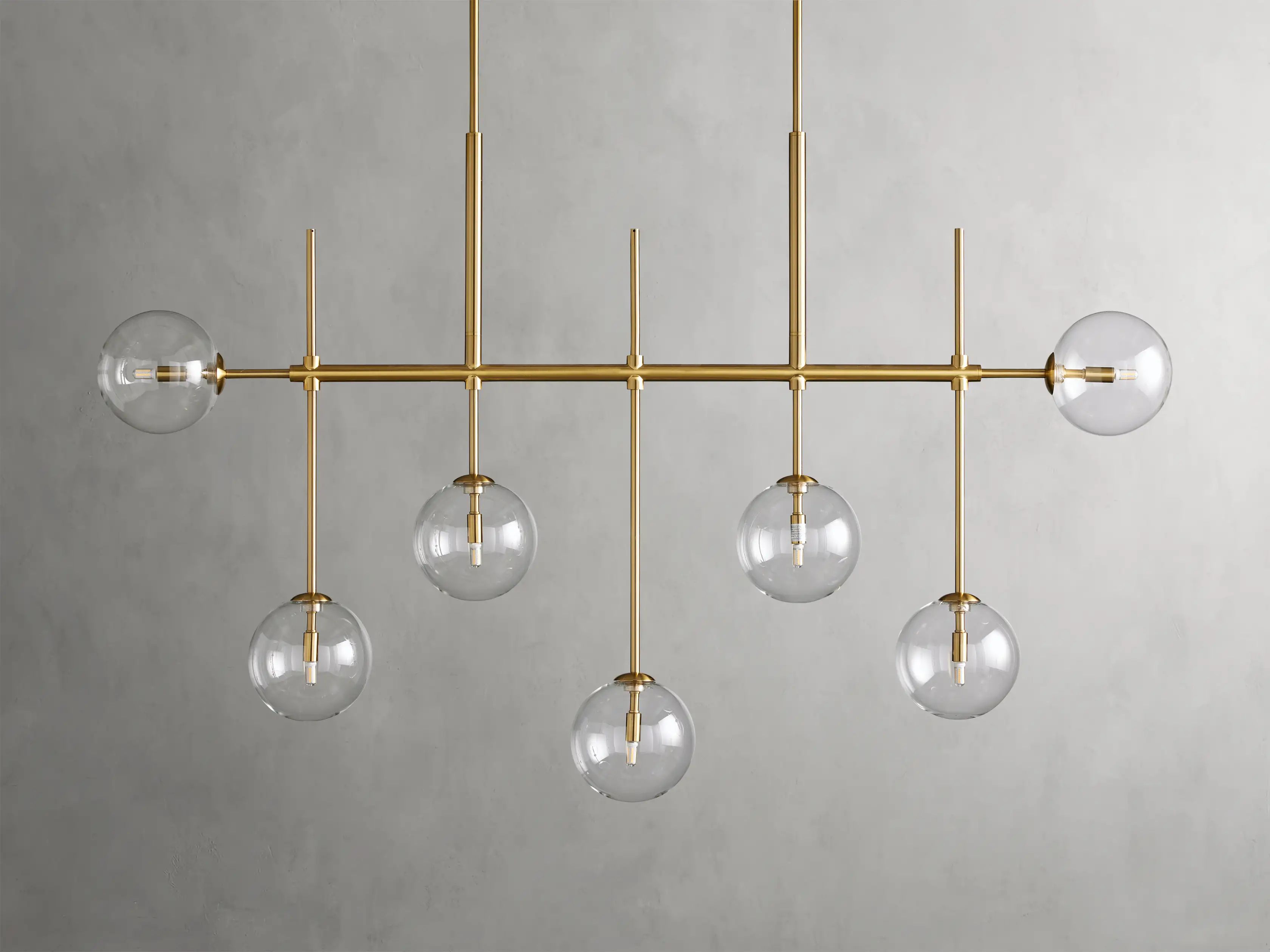 Roscoe Linear Chandelier | Arhaus