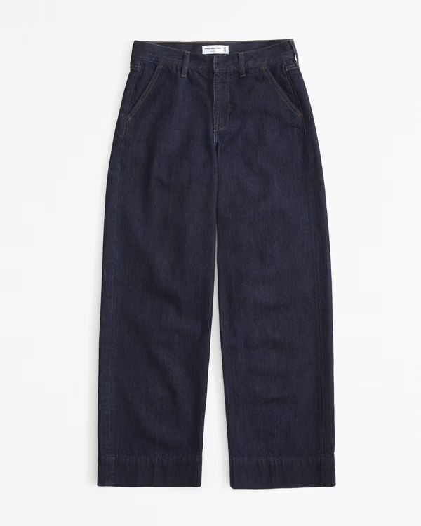 Low Rise Ultra Loose Jean | Abercrombie & Fitch (US)