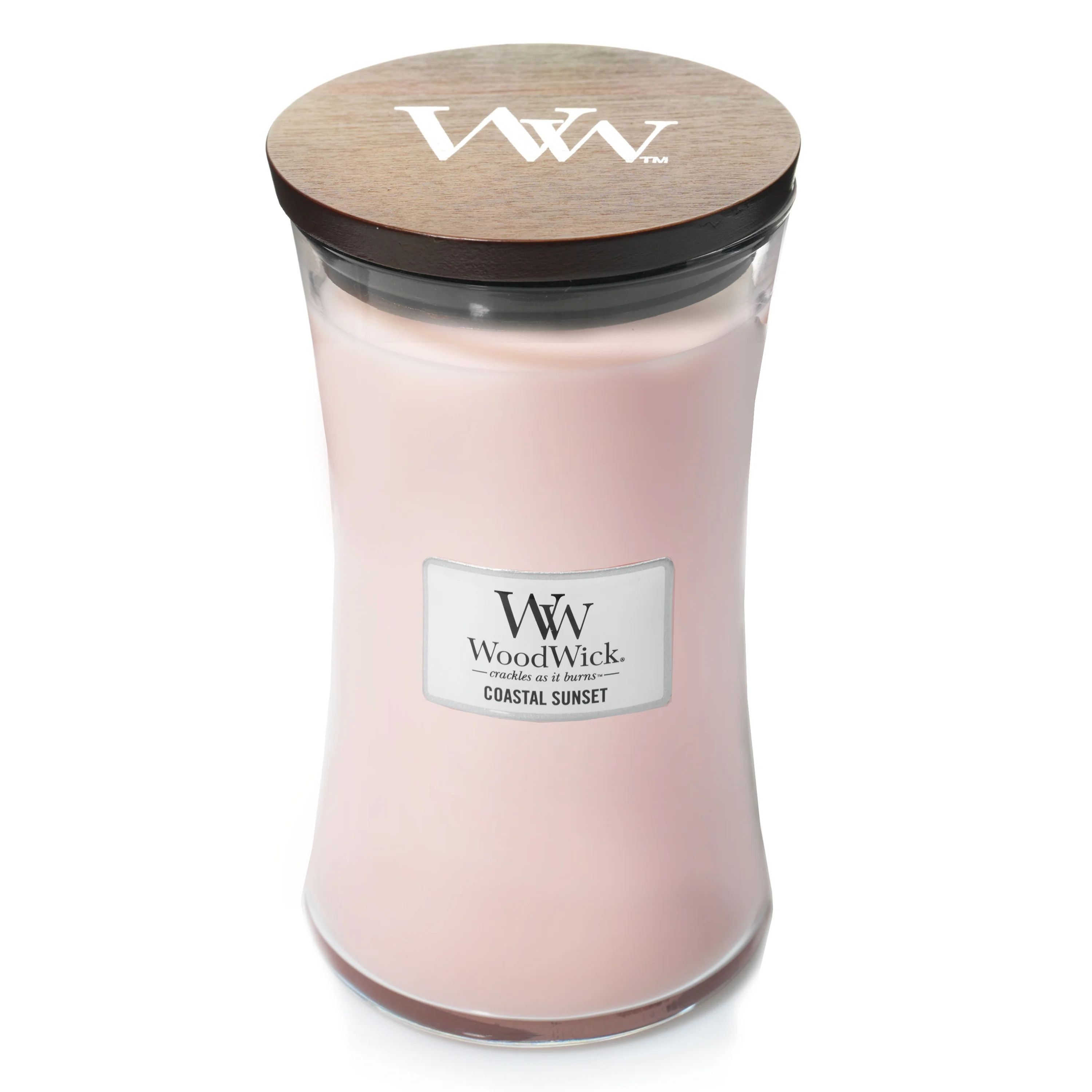WoodWick Coastal Sunset - Large Hourglass Candle | Walmart (US)