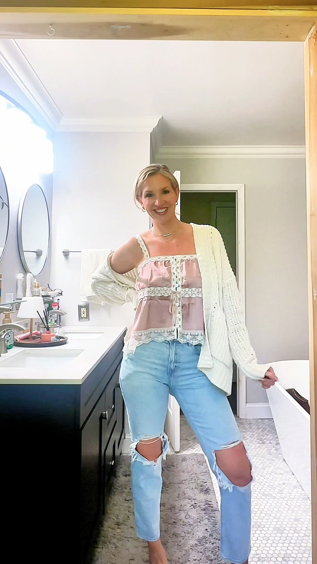 OOTD - ready for a Spring day
Tank is on clearance at Abercrombie

#LTKootd #LTKTall #LTKSaleAlert