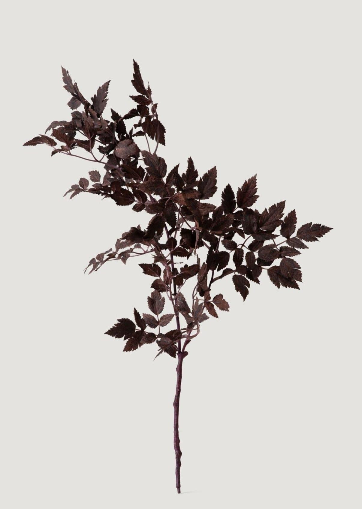 Afloral Sale Fake Plants | New Plum Artificial Cimicifuga Plant Leaf Spray - 31" | Amazon (US)