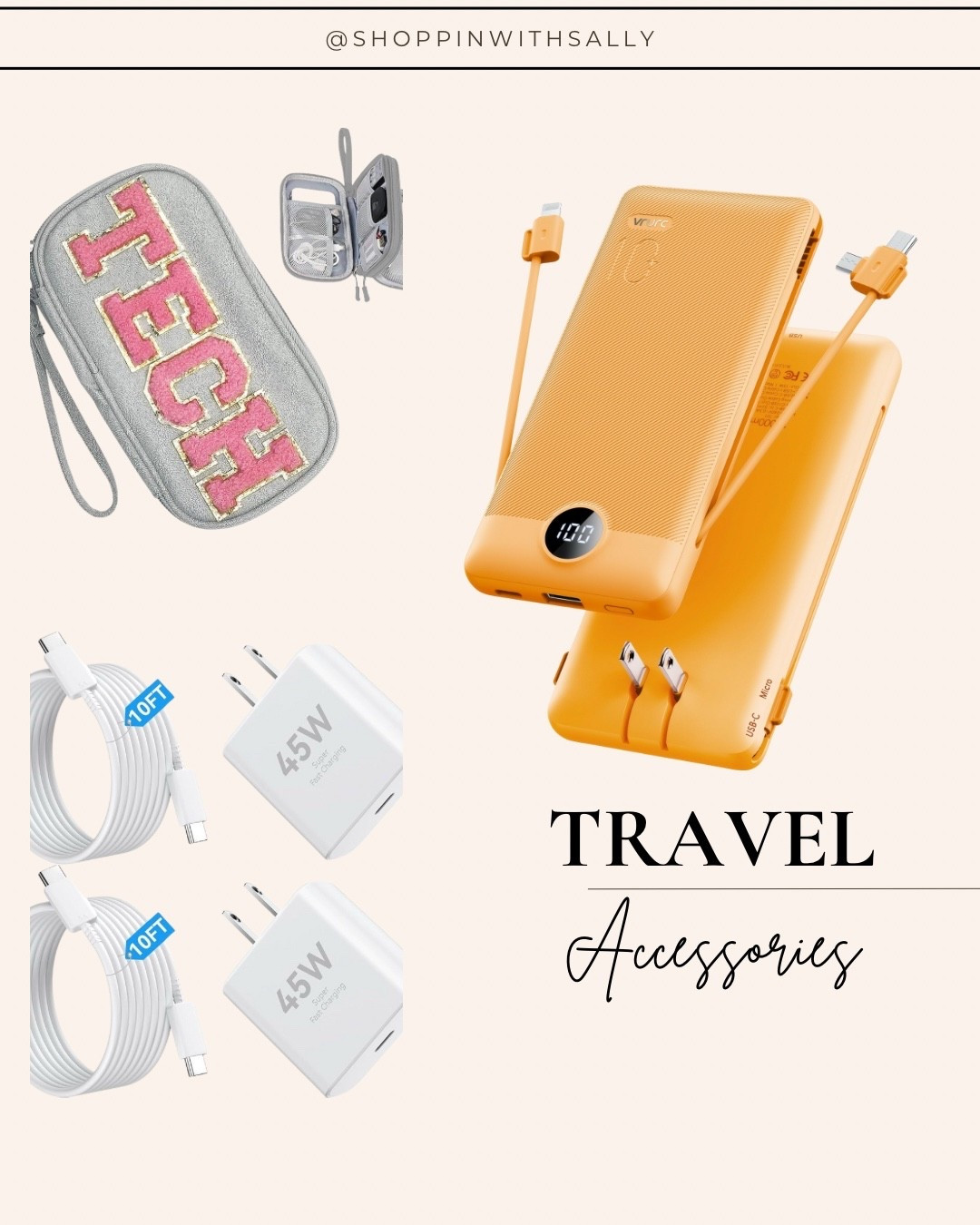 Tech travel accessories!!! #hocspring #warmspring #techbag

#LTKActive #LTKFindsUnder50 #LTKSeasonal