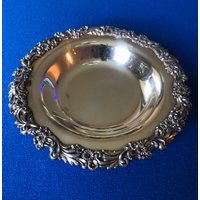 Vintage Collectible Ornate Floral Edge Round Small Serving Bowl 7 | Etsy (US)