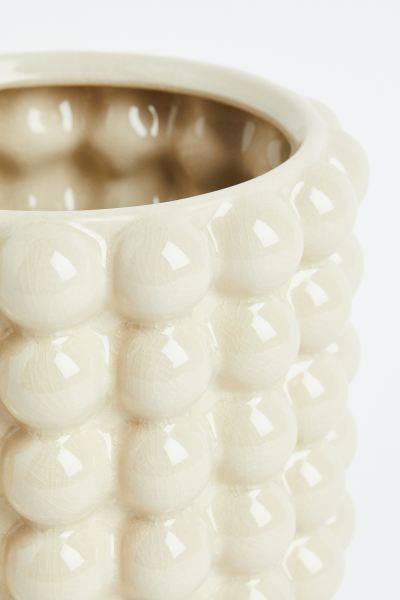 Large Plant Pot with Bubbles | H&M (US + CA)