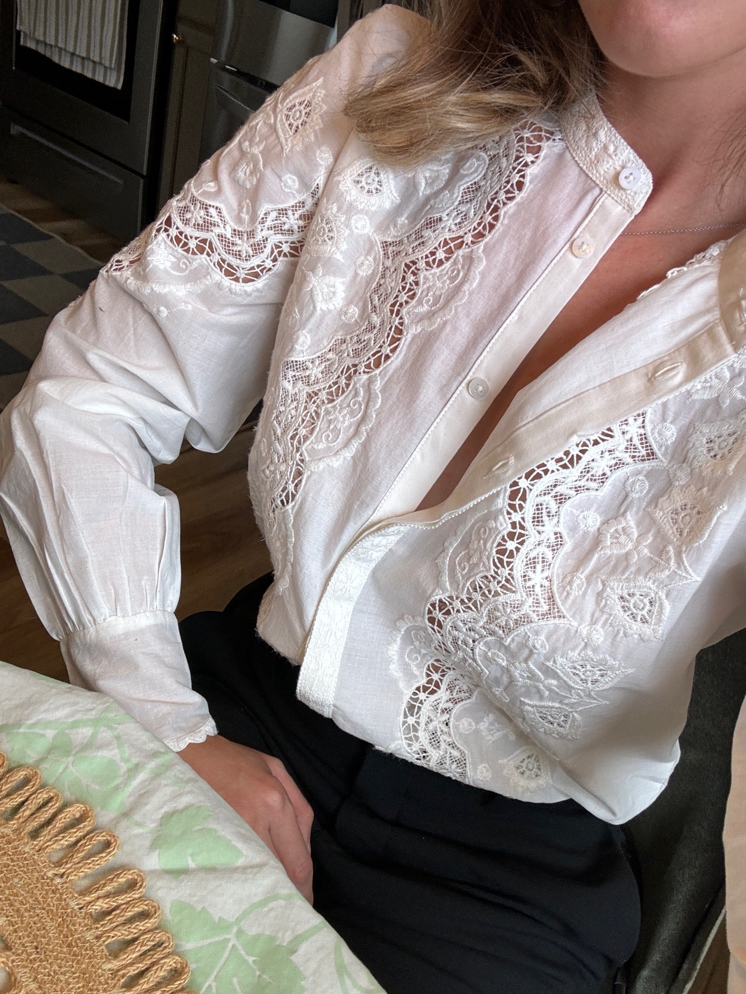 Fall transitional outfit 🍂 Wearing a size S in the top! 

#LTKStyleTip #LTKSeasonal