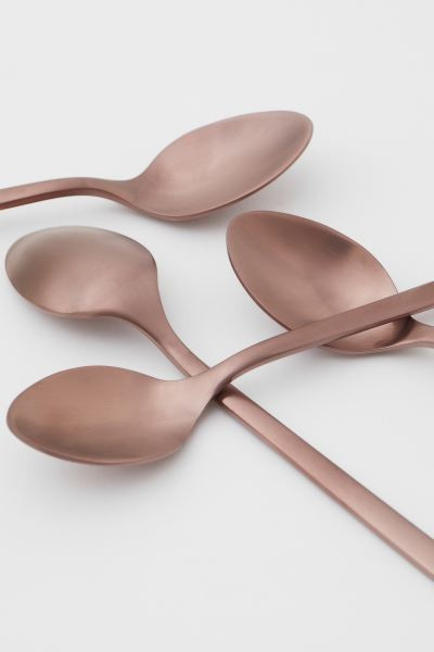 4-pack Teaspoons | H&M (US + CA)