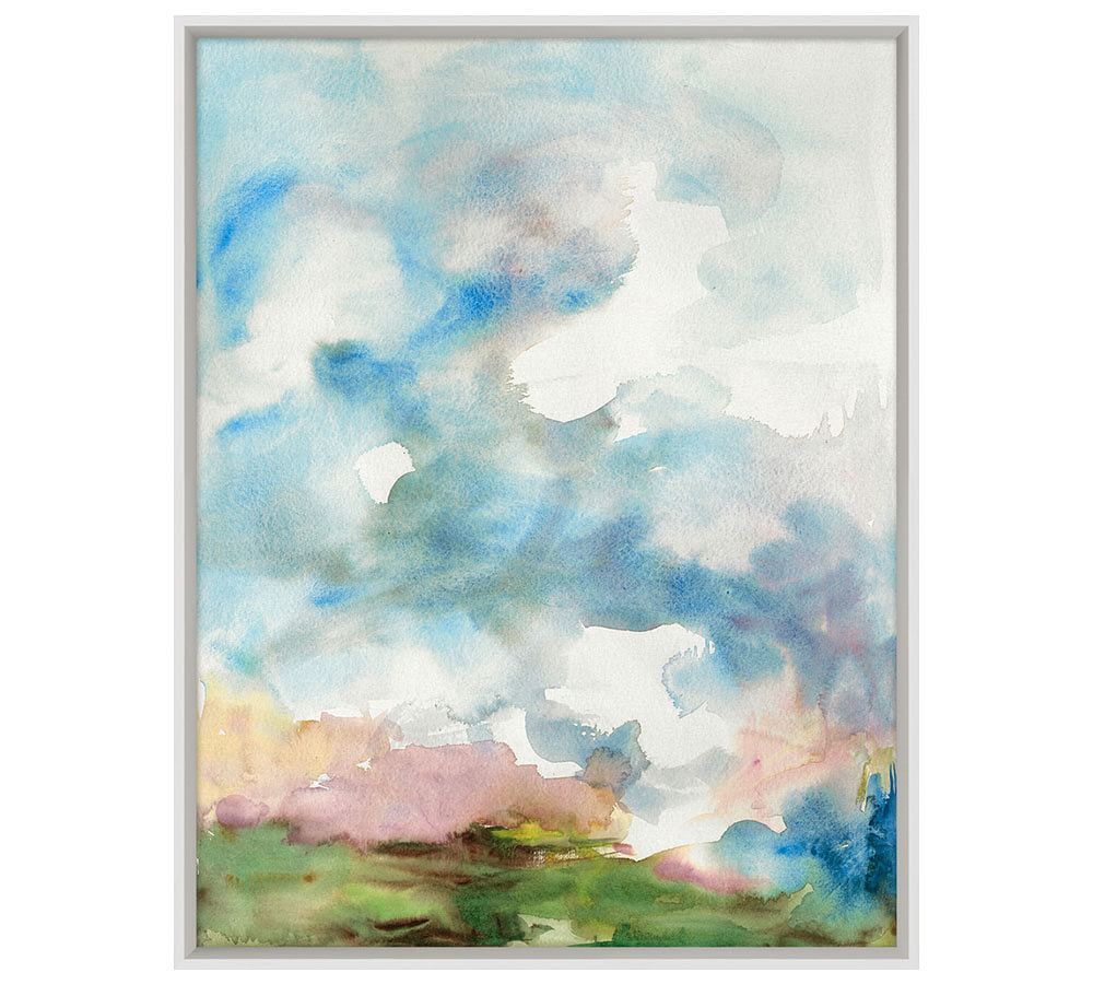 April Showers Framed Print by Laura Craig | Pottery Barn (US)