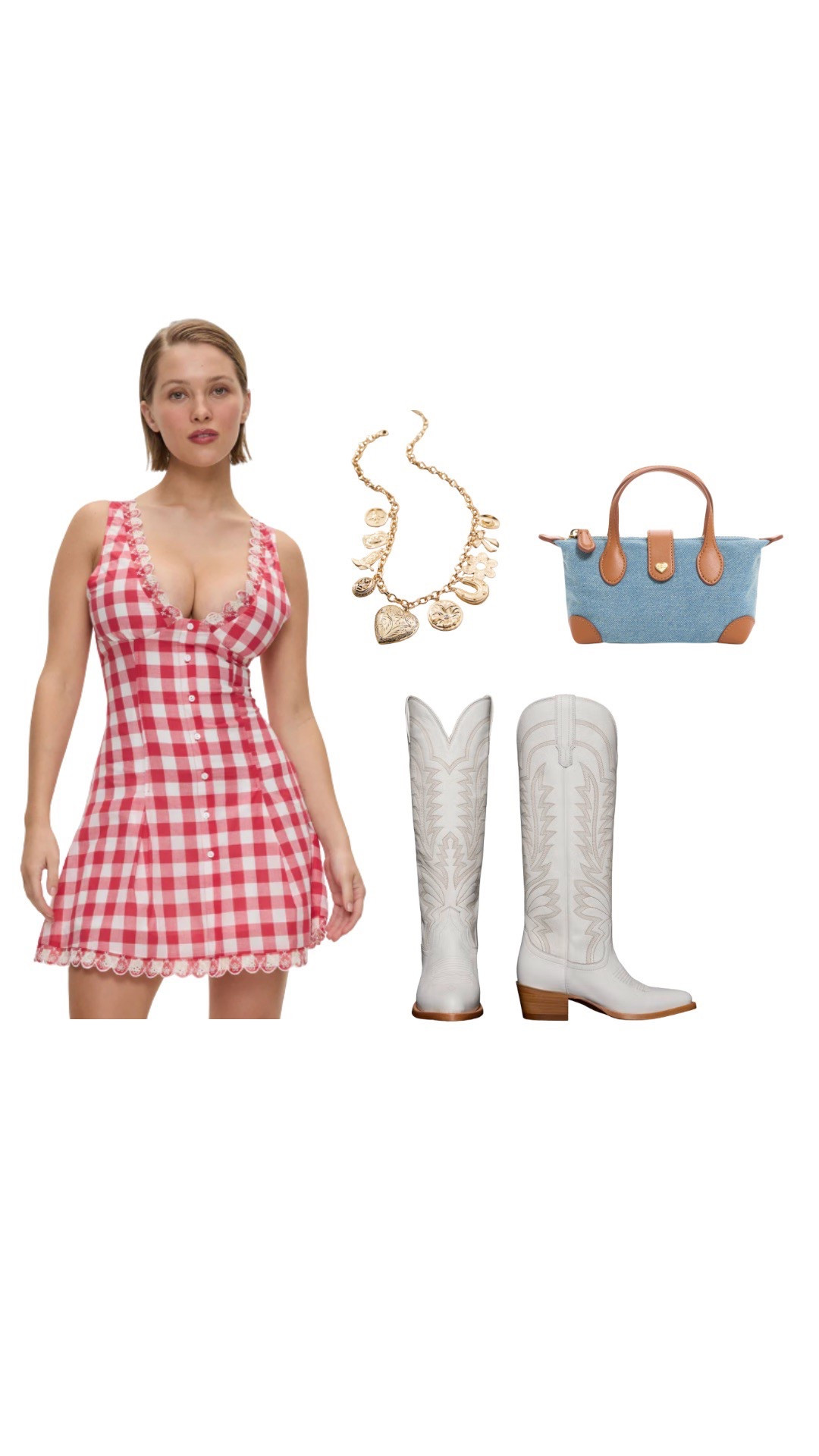 Love this outfit idea for festival season coming up especially Stagecoach! #LTKSpringSale 

#LTKFindsUnder100 #LTKStyleTip #LTKFestival