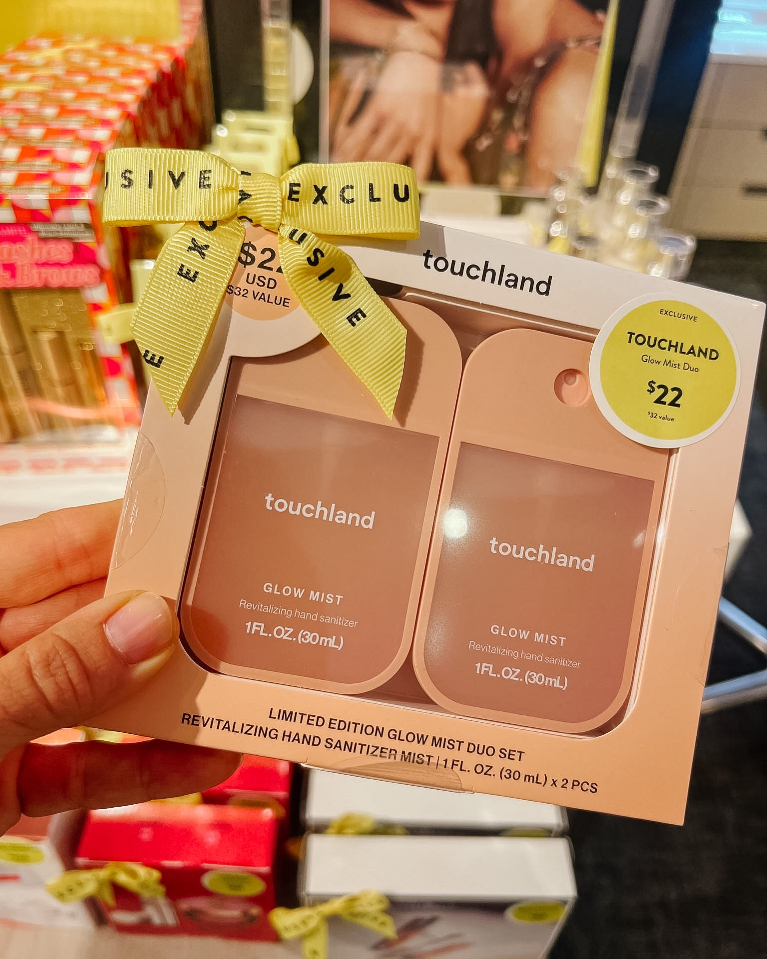 Nordstrom Anniversary Sale 

Touchland Hand Sanitizer Duo

#LTKselfcare #LTKSaleAlert #LTKBeauty
