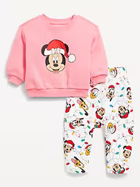 Disney© Unisex Graphic Sweatshirt and Sweatpants Set for Baby | Old Navy (US)