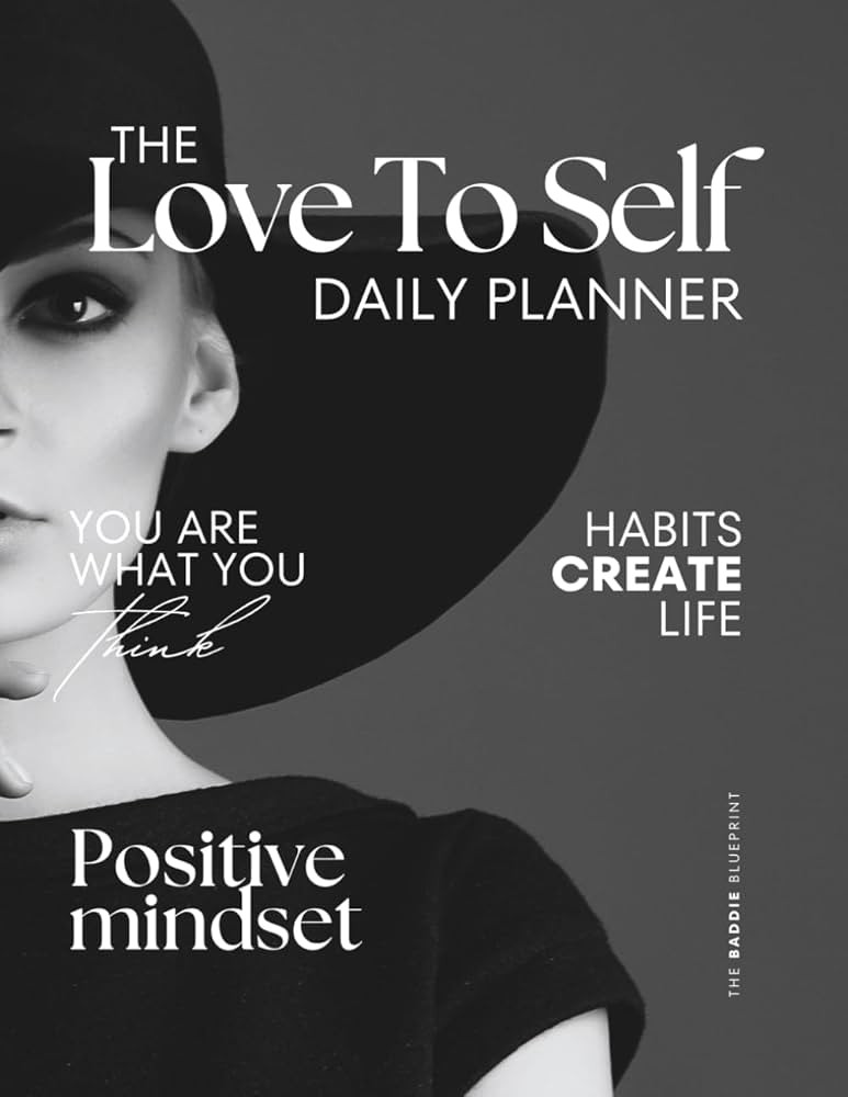 Love to Self Daily Planner & Tracker Magazine | Amazon (CA)