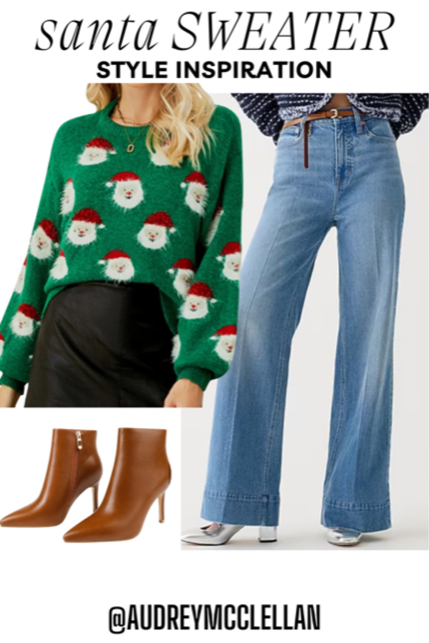 Love the pop of green! Dress it down with a pair of wide leg jeans. ❤️

#LTKparties #LTKHoliday #LTKfindsunder50