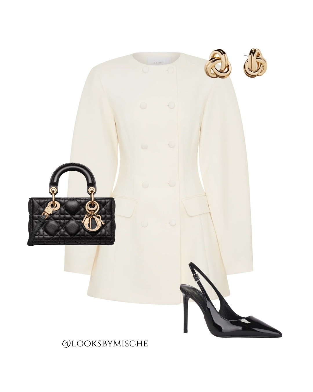 In love with this blazer dress from Meshki! Perfect piece to have in your closet for the transition to Fall weather 🤍

#LTKStyleTip