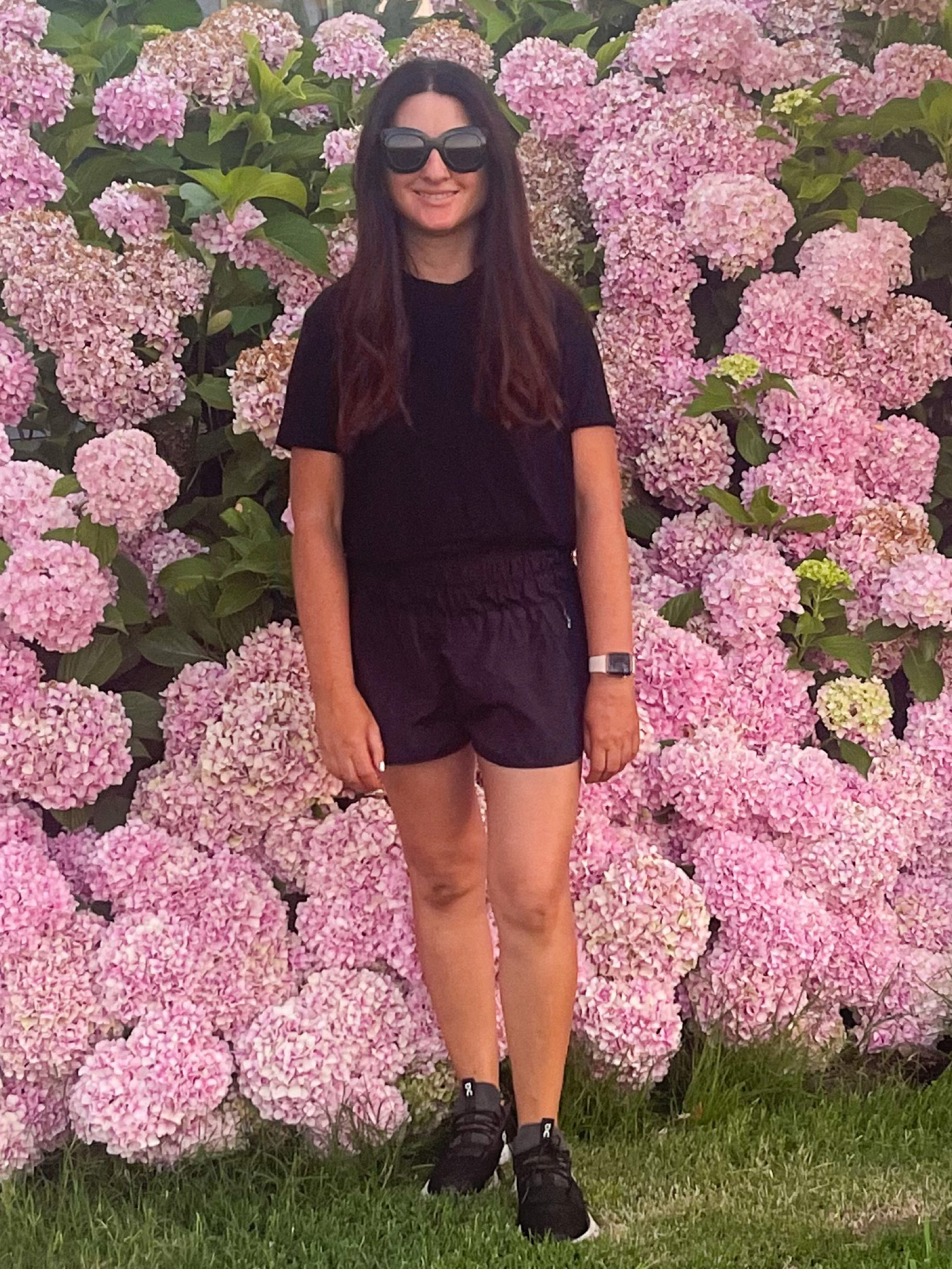 Nordstrom Anniversary Sale. Nsale. #nsale. Free People workout shorts. On sneakers. Gardening outfit. Workout outfit. 💗

#LTKsalealert #LTKxNSale #LTKFitness