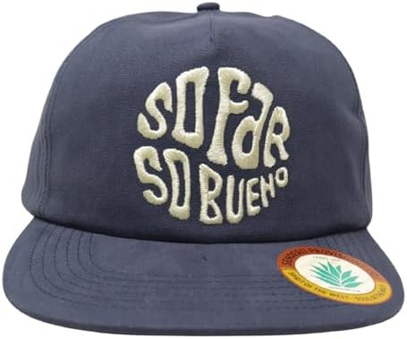 Sendero Provisions Co. So Bueno Adjustable Snapback Hat with Embroidered Design (Blue) - One Size | Amazon (US)