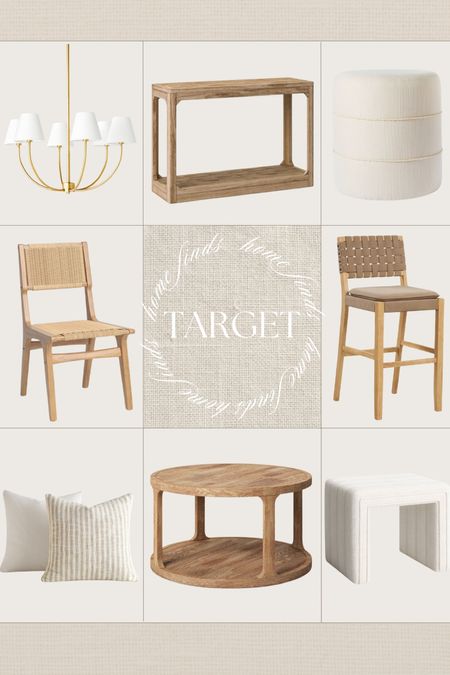 Target fresh home picks 🤎

#target #targethome #targethomefinds #furniture #coffeetable #consoletable #ottoman #accenttable#LTKhome #LTKsalealert

#LTKSeasonal