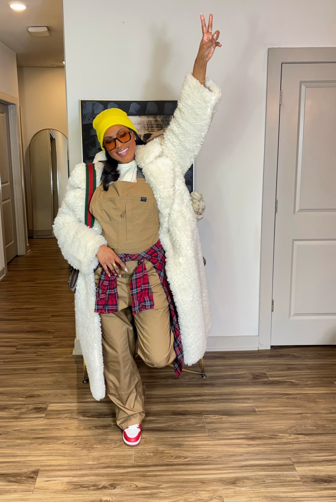 Grab a pair of overalls. These are both nostalgic and stylish 🖤