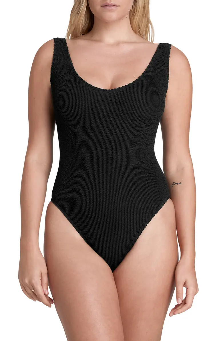 BOUND by Bond-Eye The Mara Ribbed One-Piece Swimsuit | Nordstrom