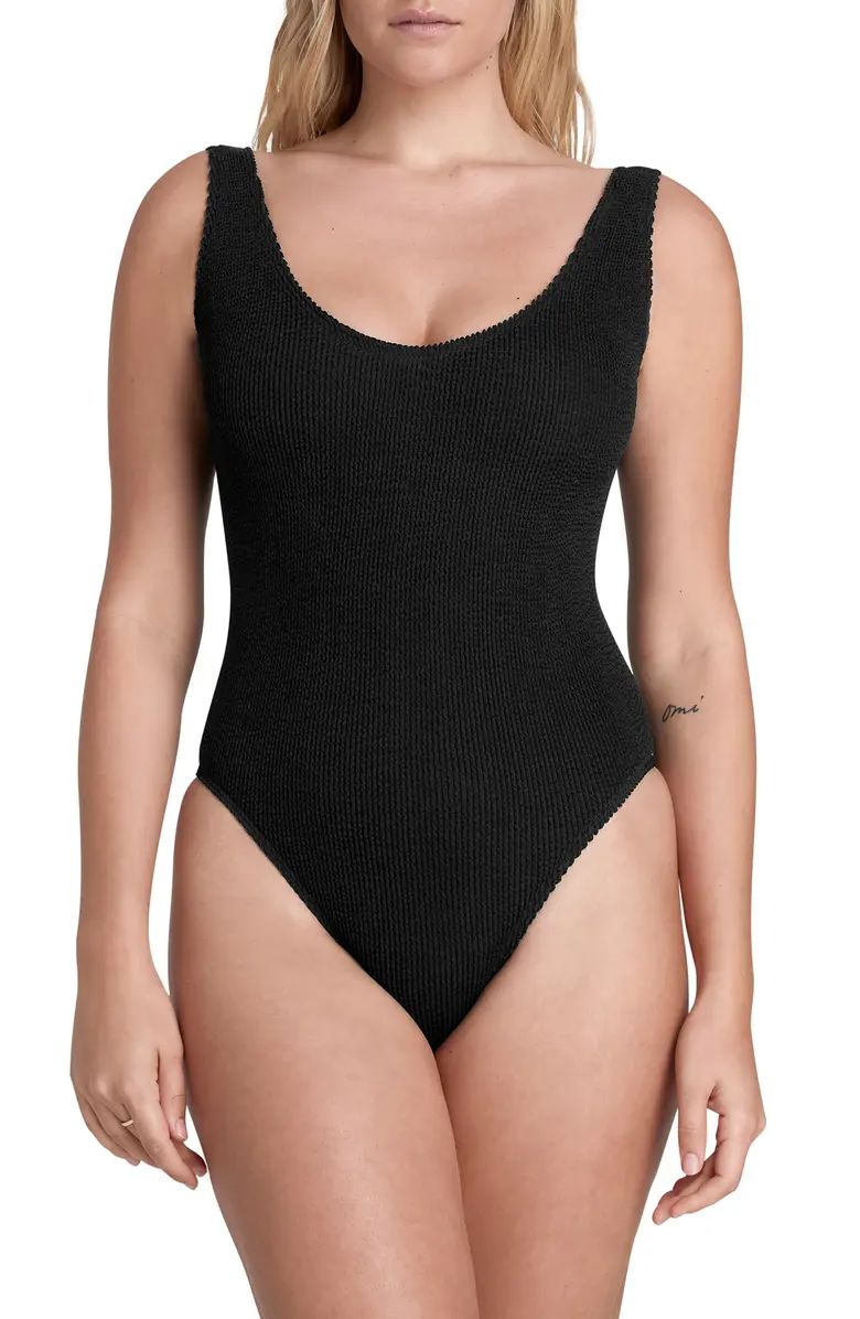 BOUND by Bond-Eye The Mara Ribbed One-Piece Swimsuit | Nordstrom