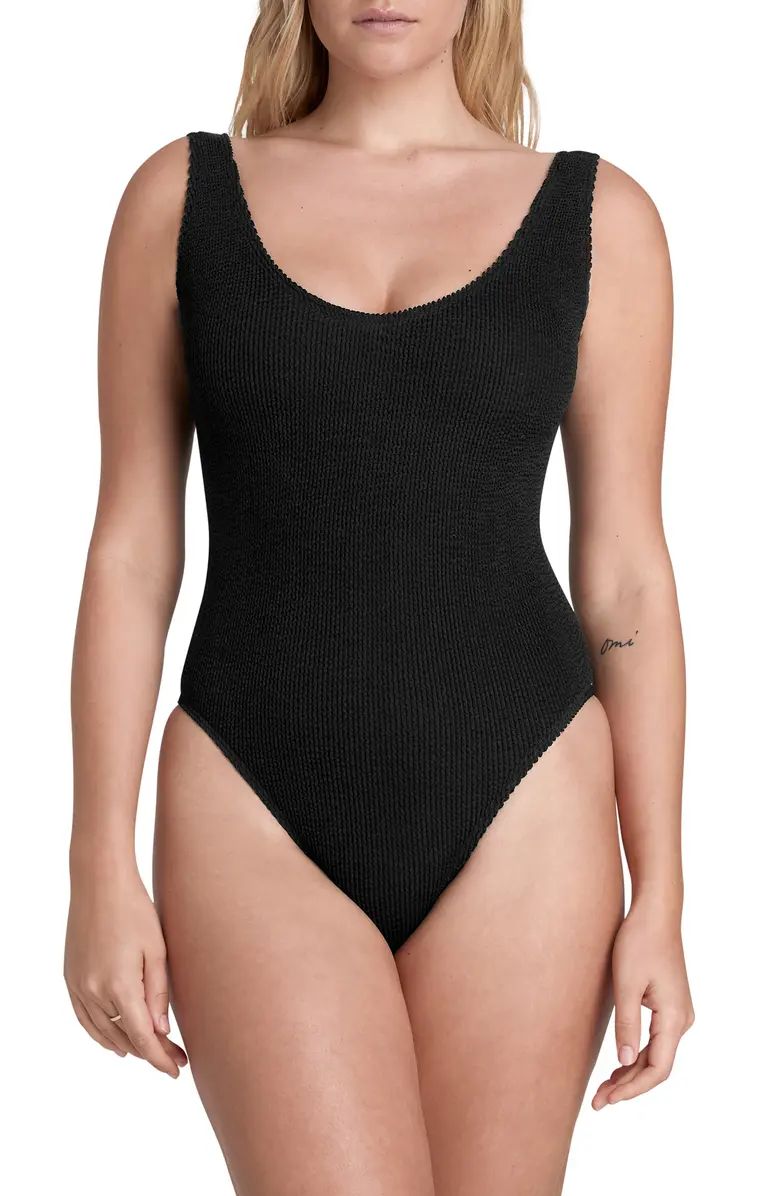 The Mara Ribbed One-Piece Swimsuit | Nordstrom