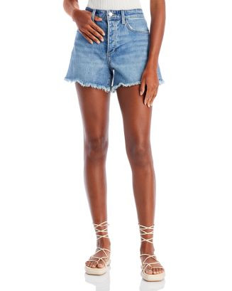 The Jessie High Rise Denim Shorts in Not Your B | Bloomingdale's (US)