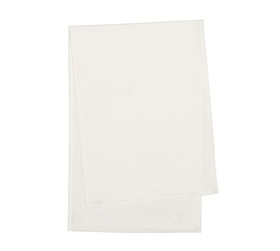 Design Crew Basics Cotton & Linen Table Runner | Pottery Barn (US)