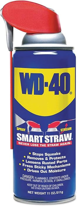 WD-40 Original Formula, Multi-Use Product with Smart Straw Sprays 2 Ways, 11 OZ | Amazon (US)