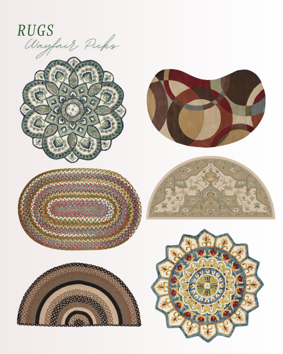 🧶 Rugs – Roll out the style—one rug can change everything.
 

 #LTKSeasonal #LTKU #LTKHome