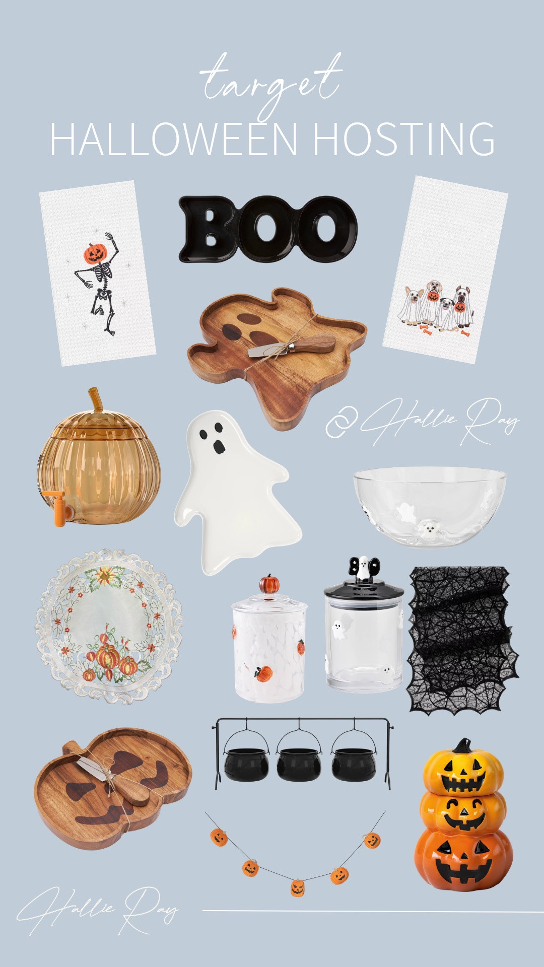 target halloween hosting decor!  

 #LTKSeasonal #LTKHome