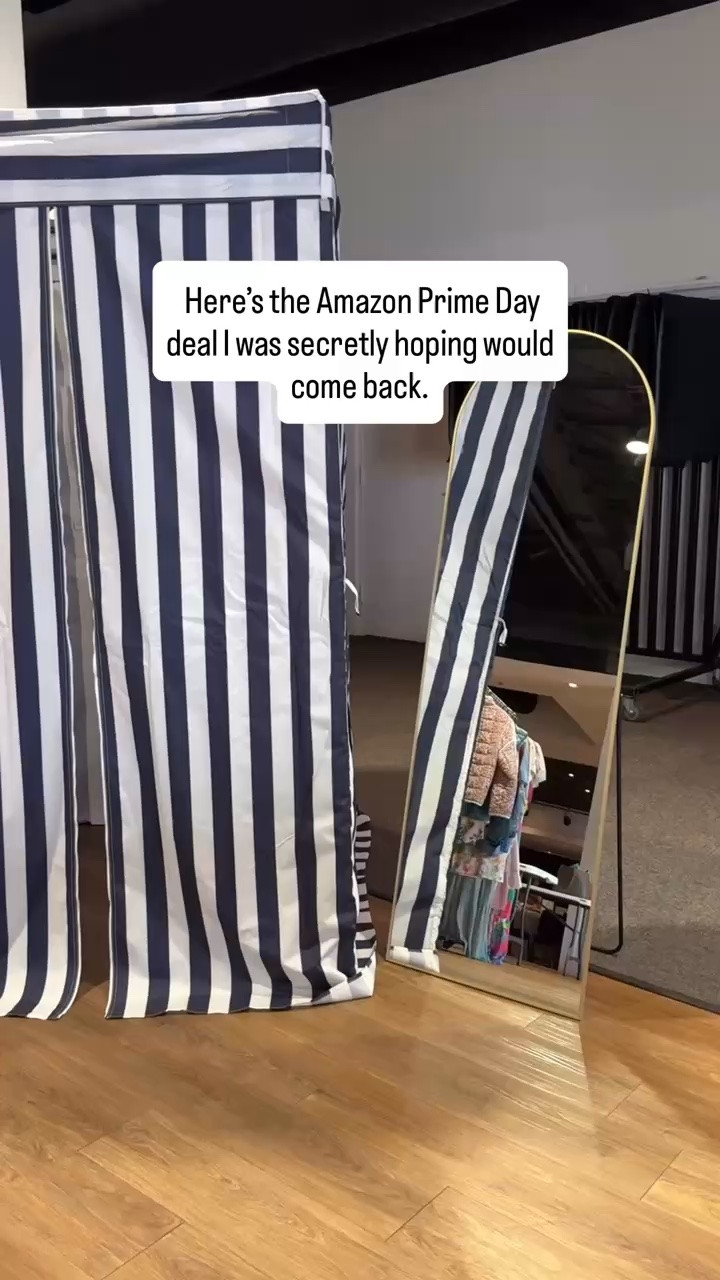 My favorite full length mirror is on sale for Amazon prime day! 


Amazon, Amazon finds, Amazon home finds, mirror, gold mirror, full length mirror, full body mirror, home decor

#LTKOver40 #LTKHome #LTKSaleAlert